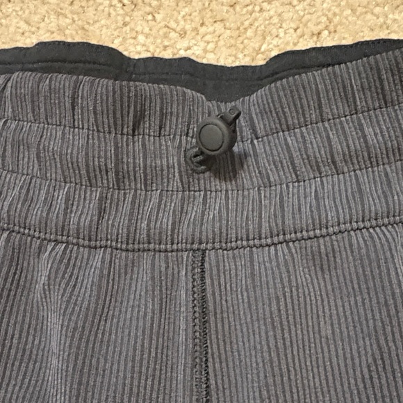 NWOT Lululemon Ribbed Soft-stream SET wide leg black with crew - Picture 8 of 10